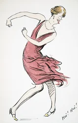 Travestito che balla, da White Bottoms, pub. 1927